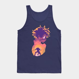 MHA Izuku Midoriya Retro Tank Top